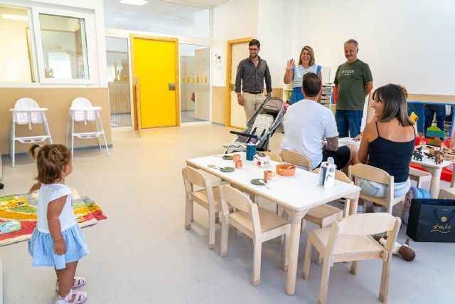 La Escuela Infantil Parque de la Rosa abre sus puertas tras una inversión de 1,5 millones y consolida a Cartagena como el municipio con más centros municipales de toda la Región La Escuela Infantil Parque de la Rosa abre sus puertas tras una inversión de 1,5 millones y consolida a Cartagena como el municipio con más centros municipales de toda la Región
