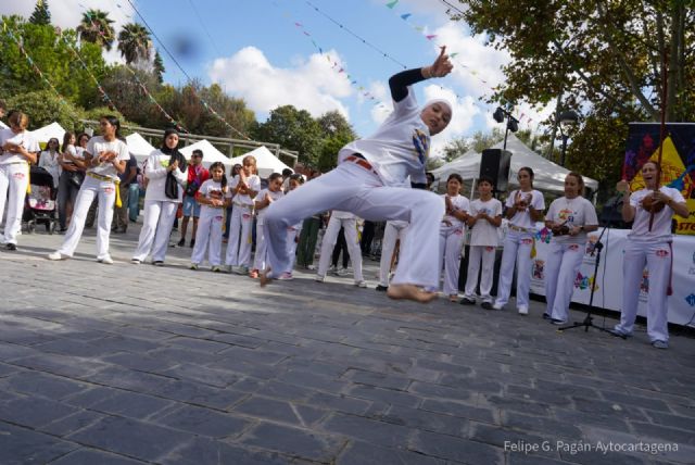 La Aljorra celebra una feria juvenil este viernes con capoeira, cocina, tiro con arco, construcción de robots y hasta djs La Aljorra celebra una feria juvenil este viernes con capoeira, cocina, tiro con arco, construcción de robots y hasta djs