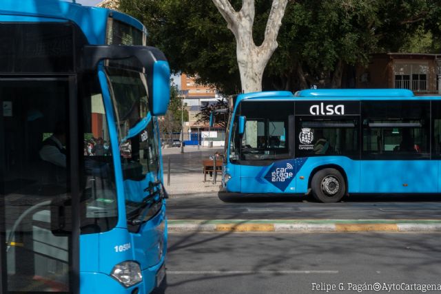 Transporte urbano de Cartagena funcionará con servicios mínimos por huelga los días 10, 11, 14 y 15 de septiembre Transporte urbano de Cartagena funcionará con servicios mínimos por huelga los días 10, 11, 14 y 15 de septiembre