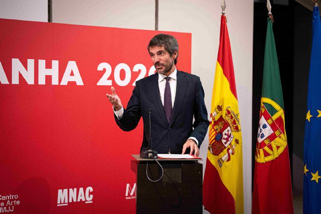 Ernest Urtasun inaugura en Lisboa la IX edición de la bienal Mostra Espanha Ernest Urtasun inaugura en Lisboa la IX edición de la bienal Mostra Espanha