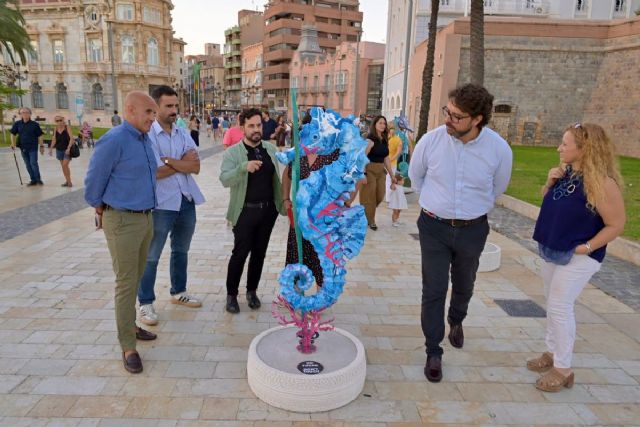 La exposición ´El Aventurero de Mar´ llega al puerto de Cartagena La exposición ´El Aventurero de Mar´ llega al puerto de Cartagena