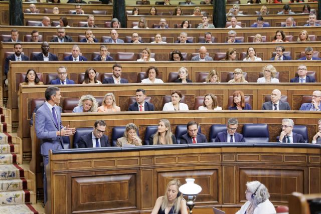 Pedro Sánchez destaca la buena imagen internacional de España y su lugar como 'principal destino de inversión de Europa' Pedro Sánchez destaca la buena imagen internacional de España y su lugar como 'principal destino de inversión de Europa'