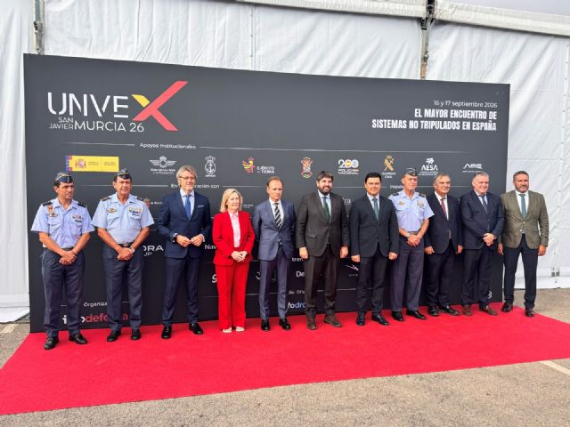 UNVEX 2026 convierte a San Javier en capital de los drones UNVEX 2026 convierte a San Javier en capital de los drones
