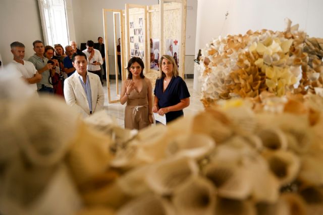 La Mar de Músicas despide sus exposiciones con una visita comentada a Distrito y Los de aquí La Mar de Músicas despide sus exposiciones con una visita comentada a Distrito y Los de aquí