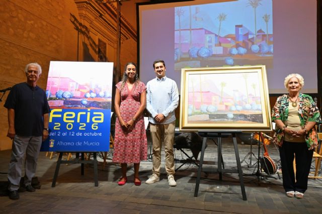 Alhama de Murcia presenta el programa completo de la Feria 2026 Alhama de Murcia presenta el programa completo de la Feria 2026