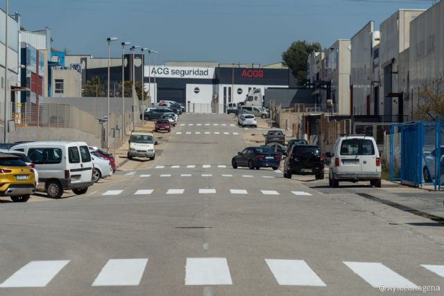 Aprobados 130.000 euros para el mantenimiento y la seguridad del polígono industrial Cabezo Beaza Aprobados 130.000 euros para el mantenimiento y la seguridad del polígono industrial Cabezo Beaza