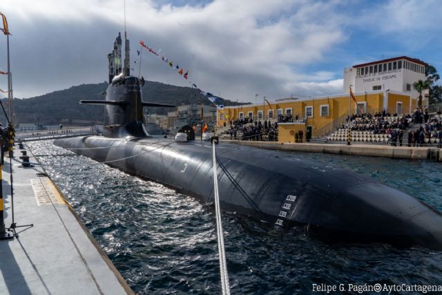 El submarino Isaac Peral S-81 podrá visitarse gratis en Cartagena el próximo 3 de octubre El submarino Isaac Peral S-81 podrá visitarse gratis en Cartagena el próximo 3 de octubre