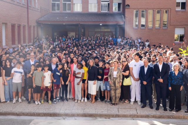 El alumnado de FP crece un 3,1% en el curso 2026-2027 y alcanza la cifra récord de 1,24 millones de matriculados El alumnado de FP crece un 3,1% en el curso 2026-2027 y alcanza la cifra récord de 1,24 millones de matriculados