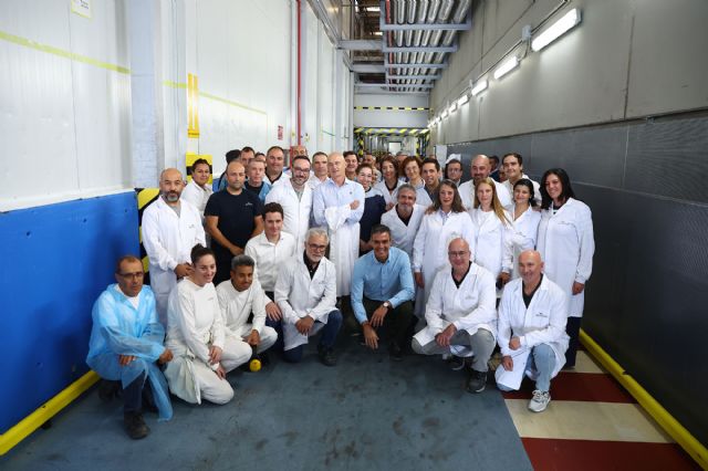 El presidente del Gobierno visita el proyecto Noblejas Industrial, en Noblejas (Toledo) El presidente del Gobierno visita el proyecto Noblejas Industrial, en Noblejas (Toledo)