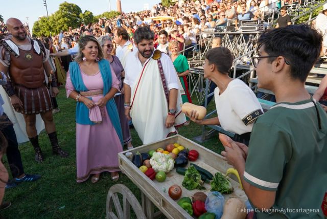 Qart-Hadast se rinde ante Roma en un espectáculo que no dejó indiferente a 6.000 espectadores Qart-Hadast se rinde ante Roma en un espectáculo que no dejó indiferente a 6.000 espectadores