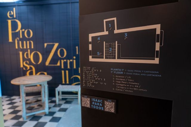 Isaac para todos: La recién inaugurada Casa Museo Isaac Peral estrena un modelo de turismo cultural 100% accesible Isaac para todos: La recién inaugurada Casa Museo Isaac Peral estrena un modelo de turismo cultural 100% accesible