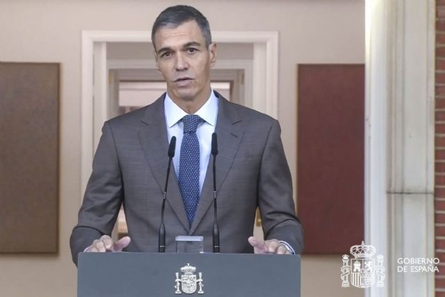 Pedro Sánchez anuncia la convocatoria de elecciones generales para el 29 de noviembre Pedro Sánchez anuncia la convocatoria de elecciones generales para el 29 de noviembre