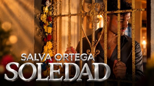 Salva Ortega baja el ritmo y se pone sentimental con «Soledad», su tercer single Salva Ortega baja el ritmo y se pone sentimental con «Soledad», su tercer single