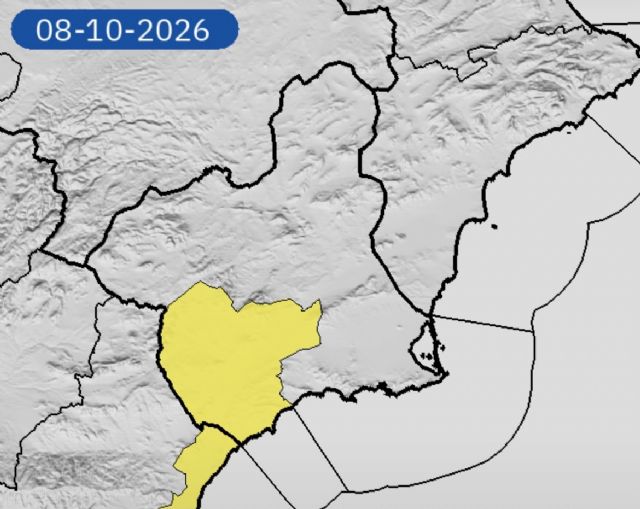 Alerta amarilla por tormentas en Alhama este jueves Alerta amarilla por tormentas en Alhama este jueves