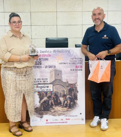 La Santa de Totana acoge el IV Rogaine Trofeo Murcia Costa Cálida de Orientación, 5ª prueba de la Liga Española Rogaine, en el que se darán cita unos 200 deportistas La Santa de Totana acoge el IV Rogaine Trofeo Murcia Costa Cálida de Orientación, 5ª prueba de la Liga Española Rogaine, en el que se darán cita unos 200 deportistas