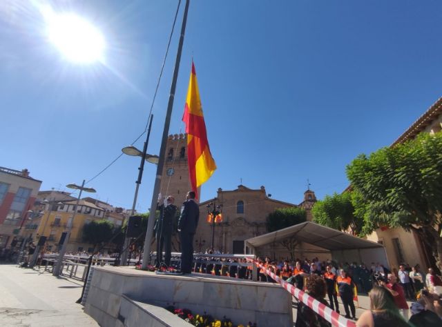 Totana celebra el Día de la Fiesta Nacional 2026 Totana celebra el Día de la Fiesta Nacional 2026