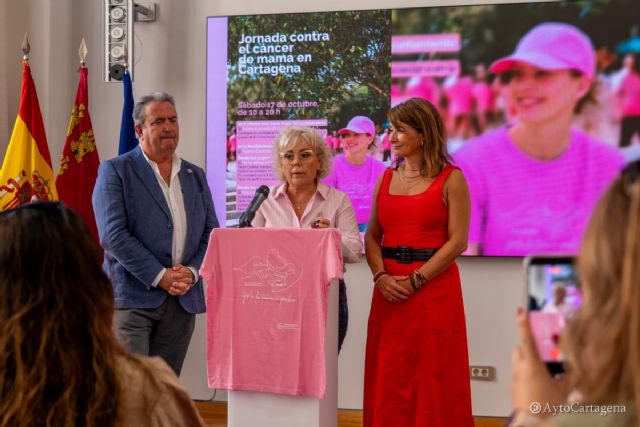 Jornada contra el cáncer de mama este sábado en Cartagena Jornada contra el cáncer de mama este sábado en Cartagena