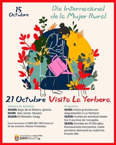 Derechos Sociales y Familia celebra el Día de la Mujer Rural Derechos Sociales y Familia celebra el Día de la Mujer Rural