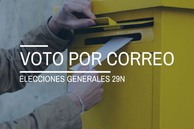 ¿Cómo solicitar el voto por correo en las elecciones generales del 29 de noviembre? ¿Cómo solicitar el voto por correo en las elecciones generales del 29 de noviembre?