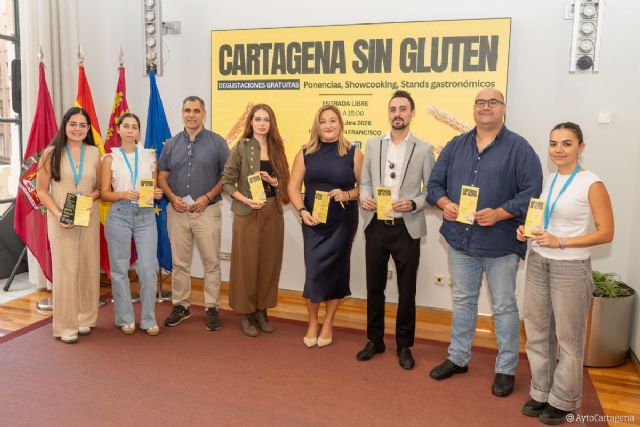 Cartagena muestra la cocina para celíacos con chefs en vivo, charlas y degustaciones Cartagena muestra la cocina para celíacos con chefs en vivo, charlas y degustaciones