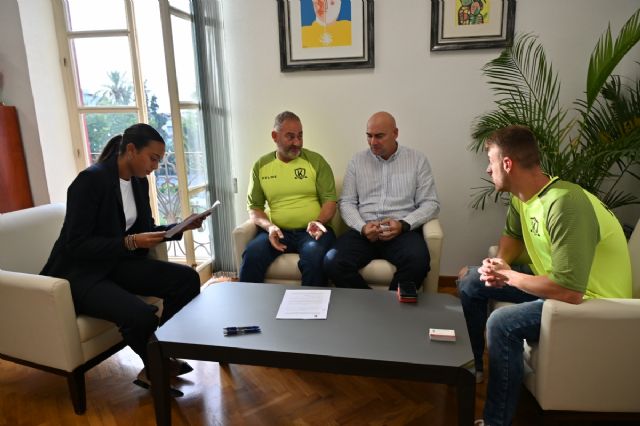 El Club Koryo Boxeo firma con el Ayuntamiento un convenio para impulsar la práctica deportiva El Club Koryo Boxeo firma con el Ayuntamiento un convenio para impulsar la práctica deportiva