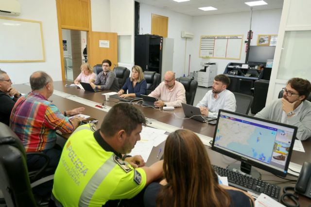 El Ayuntamiento activa dispositivo de emergencia ante la previsión de lluvias intensas El Ayuntamiento activa dispositivo de emergencia ante la previsión de lluvias intensas