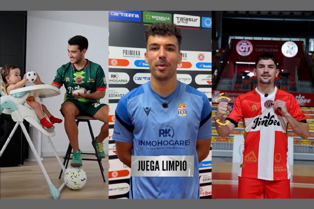 Jimbee y Fútbol Club Cartagena juegan su mejor partido por la igualdad entre hombres y mujeres Jimbee y Fútbol Club Cartagena juegan su mejor partido por la igualdad entre hombres y mujeres