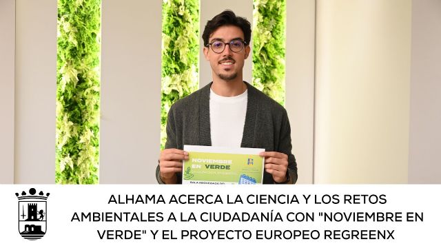 ‘Noviembre en verde’ propone descubrir la naturaleza y los retos ambientales a través de la ciencia ‘Noviembre en verde’ propone descubrir la naturaleza y los retos ambientales a través de la ciencia