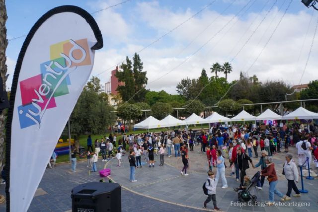 El Parque de los Juncos celebra este sábado el 25º Encuentro Interasociativo con más de 35 asociaciones y música en directo El Parque de los Juncos celebra este sábado el 25º Encuentro Interasociativo con más de 35 asociaciones y música en directo