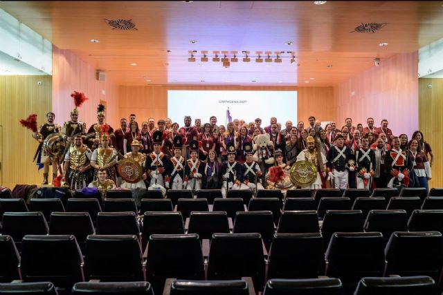 Cartagena será la sede del XIV Encuentro Nacional de Jóvenes Cofrades en octubre de 2027 Cartagena será la sede del XIV Encuentro Nacional de Jóvenes Cofrades en octubre de 2027