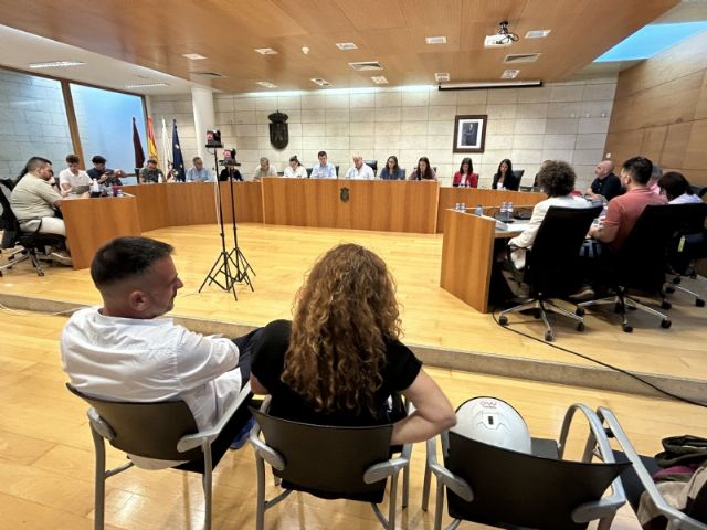 El Pleno municipal celebra sesión ordinaria este jueves en la que se abordará la conmemoración del Día Internacional para la Eliminación de la Violencia hacia la Mujer El Pleno municipal celebra sesión ordinaria este jueves en la que se abordará la conmemoración del Día Internacional para la Eliminación de la Violencia hacia la Mujer