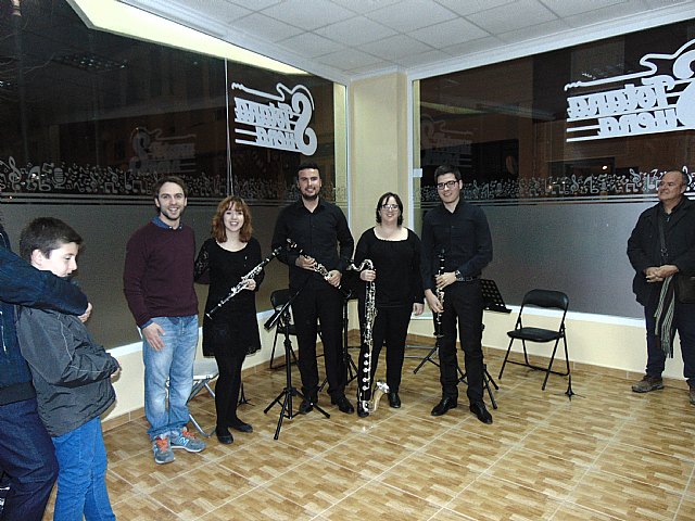 El cuarteto de clarinetes Slap ofreci un concierto - 6