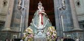 La Virgen de la Fuensanta regresa hoy a su santuario