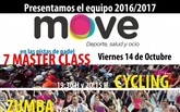Últimas plazas para la presentación del equipo MOVE 2016-17, que tendrá lugar el próximo viernes