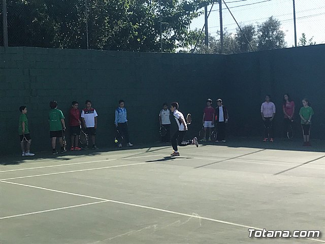 Subcampeonato del Club de Tenis Totana en la Liga Regional Interescuelas 2016/17 - 31
