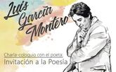 El poeta y catedrático de Literatura Española, Luis García Montero, ofrece la charla 