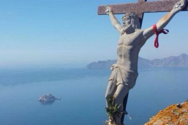 La Policia Local pide la colaboracion ciudadana para encontrar el Cristo de los Buzos - 1, Foto 1