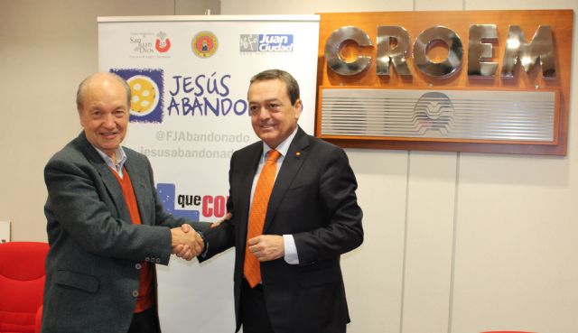 La Fundación Jesús Abandonado recibe la colaboración de CROEM para luchar contra la exclusión social en Murcia - 2, Foto 2