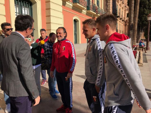 Murcia y Génova se dan la mano, también, a través del fútbol - 3, Foto 3