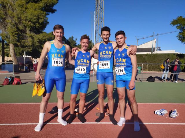 Lluvia de medallas en el Regional de combinadas para el UCAM Atletismo Cartagena - 3, Foto 3