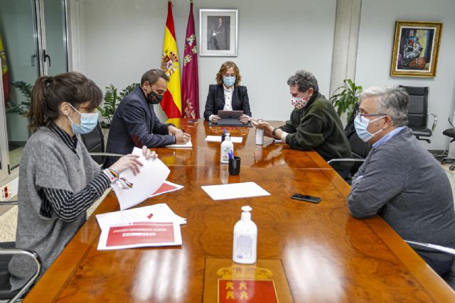 Isabel Franco se reúne con Cruz Roja Española Región de Murcia - 1, Foto 1