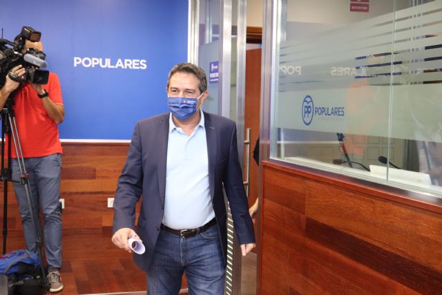 Joaquín Buendía: Lamentable que los alcaldes del PSOE hagan también uso político de la pandemia como hace Diego Conesa - 1, Foto 1