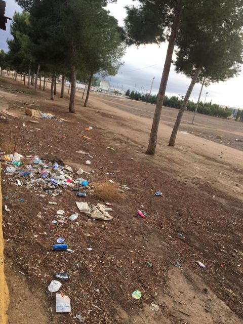 PP: El desgobierno del PSOE y Ciudadanos llega al Parque de la Emisora de Las Torres de Cotillas - 1, Foto 1