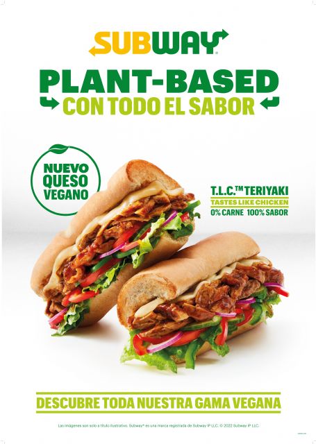 Subway consolida su compromiso con el veganismo este 2022 - 1, Foto 1