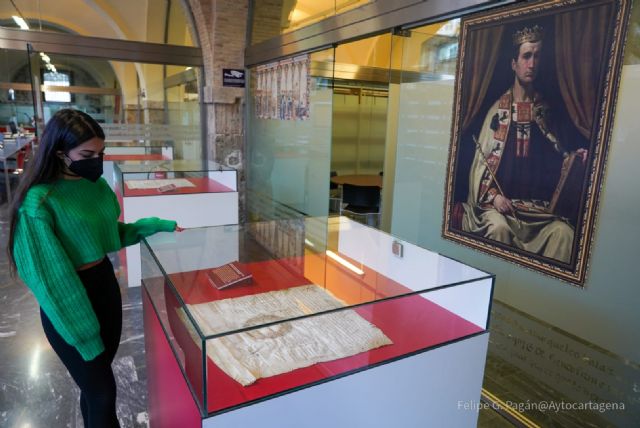 La exposición ´Cartagena, ciudad castellana desde 1246´ se traslada al Archivo Municipal - 1, Foto 1