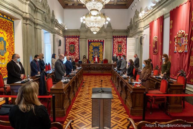 El Ayuntamiento pide financiación regional para la ampliación de institutos, el arreglo de la MU 602 a La Aljorra y la vía de evacuación de Escombreras - 1, Foto 1