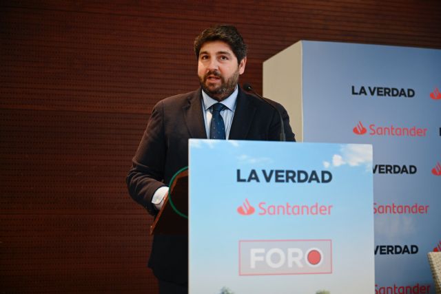 López Miras resalta que toda España ha escuchado la voz de la Región en defensa del trasvase y advierte de los efectos del recorte para todo el país - 1, Foto 1