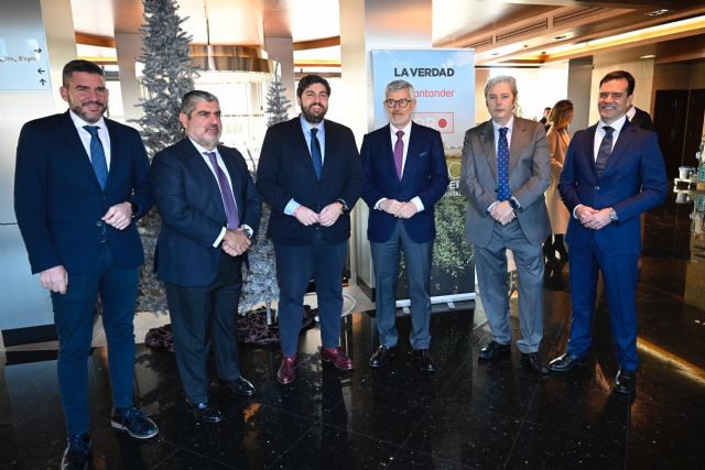 López Miras resalta que toda España ha escuchado la voz de la Región en defensa del trasvase y advierte de los efectos del recorte para todo el país - 2, Foto 2