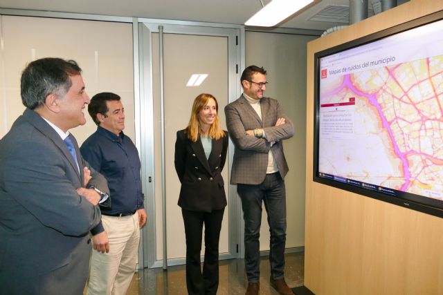 El Ayuntamiento pone a disposición de los vecinos una nueva herramienta digital con planos y mapas temáticos con los datos más relevantes del municipio - 1, Foto 1