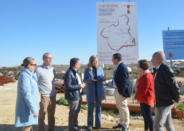 La Comunidad destina 296.000 euros para mejorar la seguridad y conexión de la pedanía muleña de Fuente Librilla - 1, Foto 1